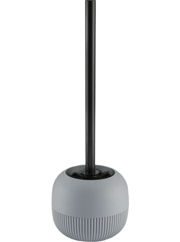 Kleine Wolke WC-Bürstengarnitur Scout in silbergrau