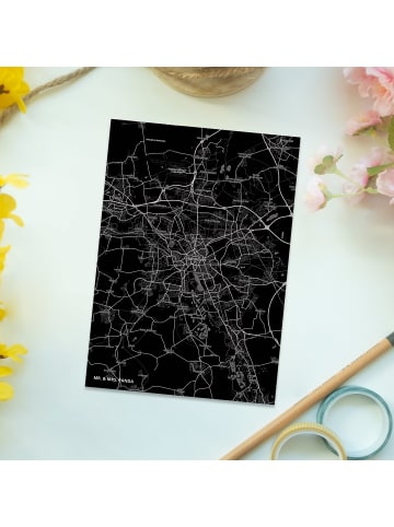 Mr. & Mrs. Panda Grußkarte Hannover mit Spruch in Keine Angabe