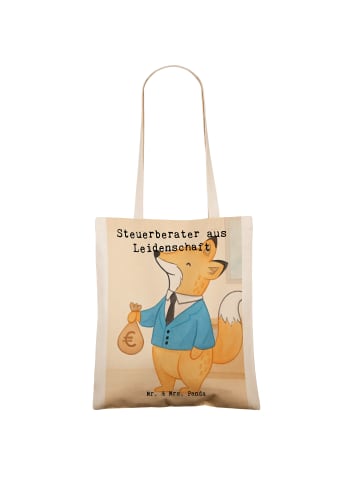 Mr. & Mrs. Panda Tasche Steuerberater Leidenschaft Design mit Sp... in Weiß