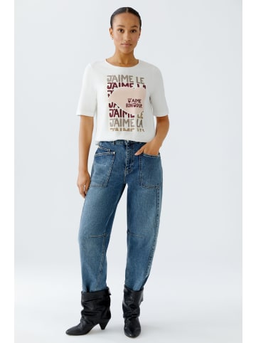 Oui T-Shirt in cloud dancer