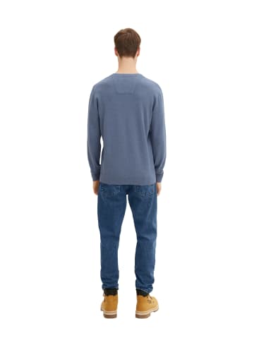 Tom Tailor Pullover in blau