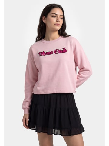 myMo Women Sweatshirt in LIGHT ROSE