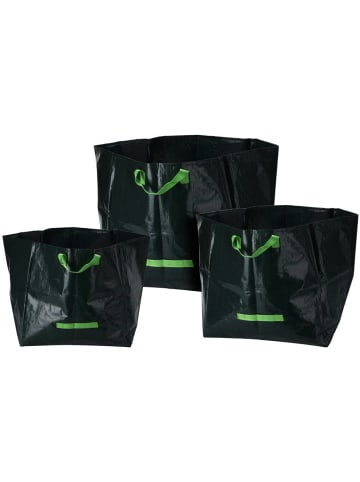 PROGARDEN Gartensäcke-Set in schwarz