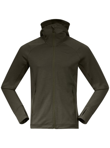 Bergans ULSTEINWOOL HOODM JACKET in Grün
