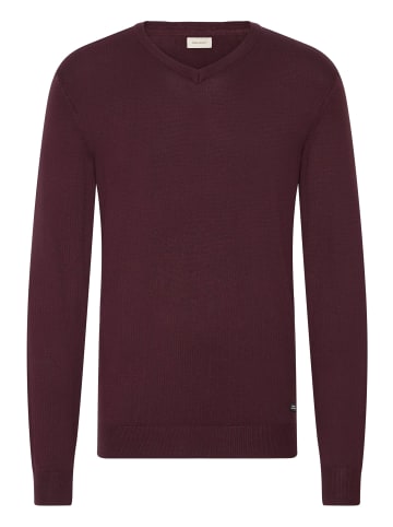 BLEND Strickpullover BHWEBER in Rot