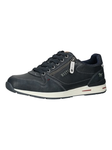 Mustang Sneaker in Navy