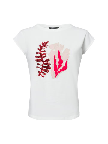 comma T-Shirt in ecru