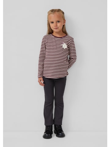 s.Oliver T-Shirt in 49G1_bordeaux