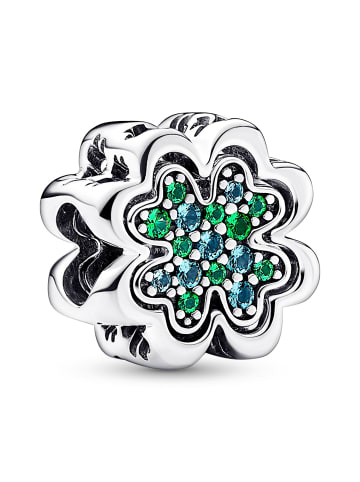 Pandora Charm Vierblättriges Kleeblatt Silber