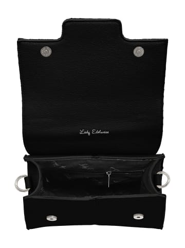 Lady Edelweiss Handtasche 18308 in schwarz
