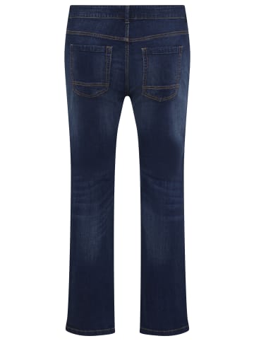 Man's World Gerade Jeans in dunkel blau used