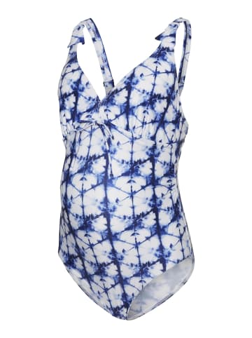 mama licious Badeanzug in Strong Blue