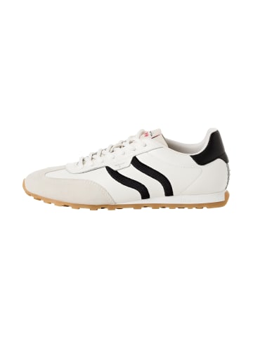 Tamaris Niedrige Sneaker aus Leder Schwarz