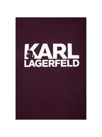 Karl Lagerfeld T-Shirt 755087 in bordeaux