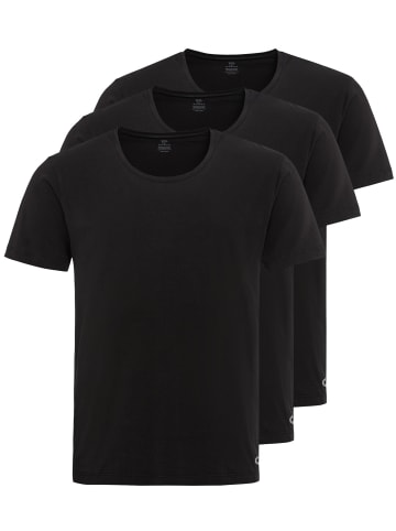 Camel Active Unterhemd/-shirt im 3er-Pack in Schwarz