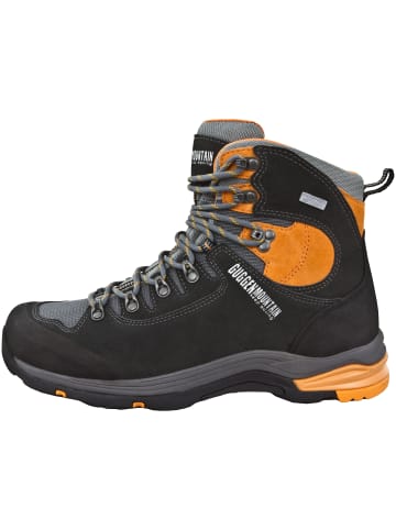 GUGGEN MOUNTAIN Wanderstiefel Gummikappe in Orange