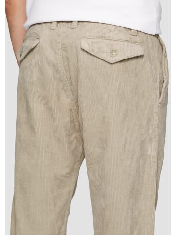 s.Oliver Hose lang in Beige