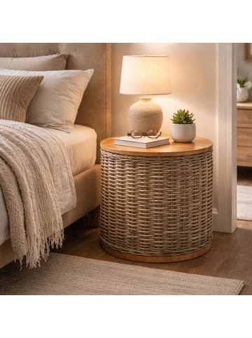 kobolo Beistelltisch MARTA50 in Grau