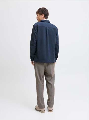 Jack & Jones Overshirt in Dark Navy