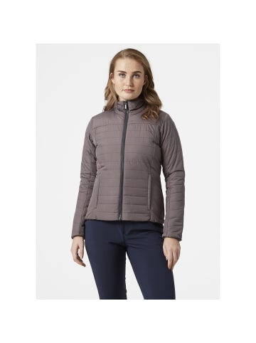 Helly Hansen W CREW INSULATOR JACKET 2.0 in Steingrau
