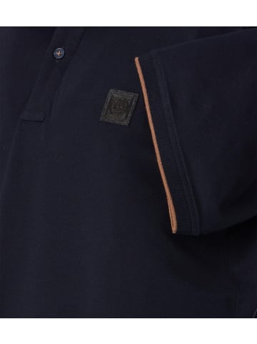 CASAMODA Polo-Shirt in Blau