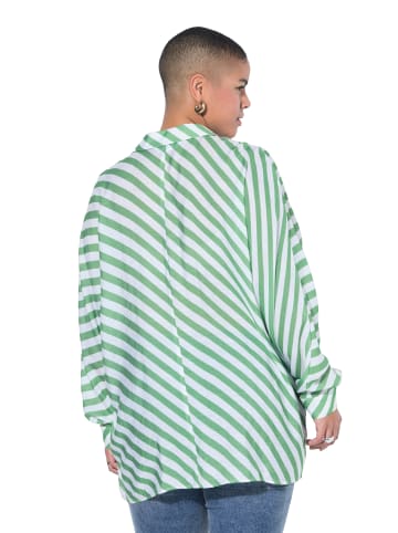 Studio Untold Hemdbluse in grün