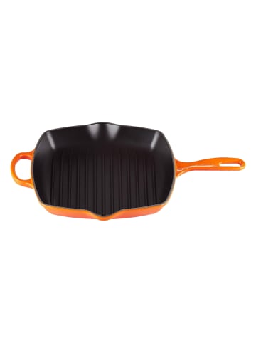 Le Creuset Grillpfanne Grillpfanne 26 cm in orange