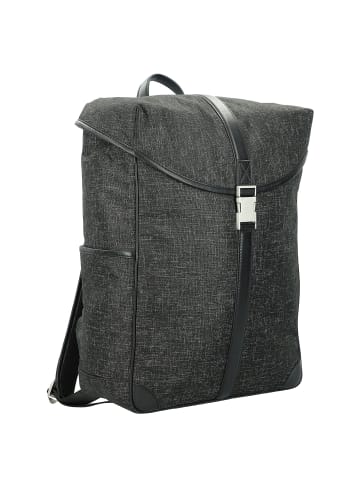 Esquire Recycled life Rucksack 42 cm Laptopfach in anthrazit