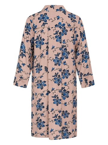 Noa Noa Kleid EllenNN in Print Rose-Blue