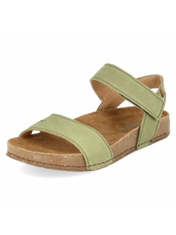 El Naturalista Sandalette in grün