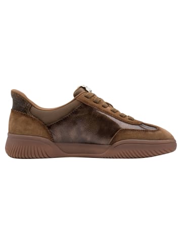 Tamaris Sneaker in Camel paten