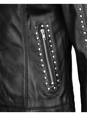 JCC Lederjacke 870041 in schwarz