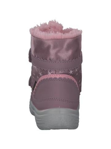 superfit Winterstiefel in lila/rosa