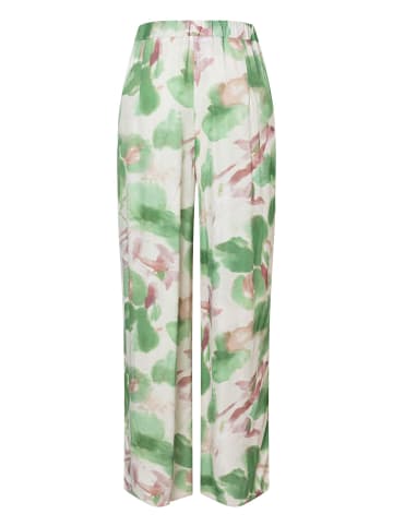 More & More Palazzohose in watercolour garden print