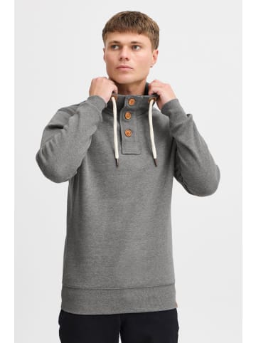 !SOLID Stehkragenpullover SDTripTroyer in Grau