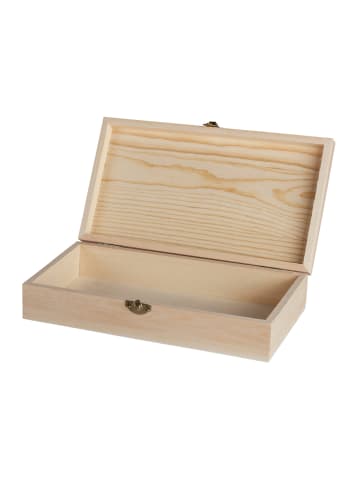 Rayher Holz Schatulle Rahmen FSC Mix Credit in natur