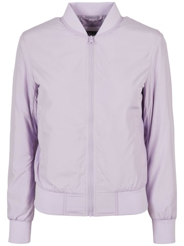 Urban Classics Bomberjacken in lilac