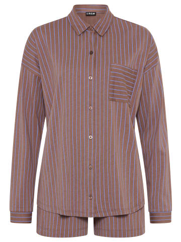 LSCN BY LASCANA Shorty in braun-gestreift