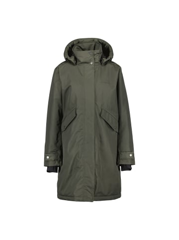 Didriksons Parka Josefine in deep green