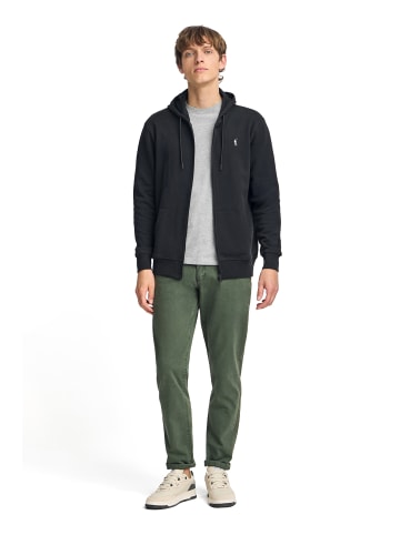 Polo Club Sweatshirt in Schwarz