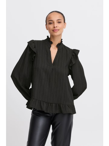 b. young Bluse kurzarm BYJULIANA Regular fit in Black
