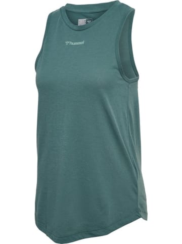 Hummel Shirt in Blau