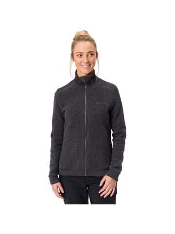 Vaude WOMENS SKOMERWOOL FLEECE JACKET in Schwarz