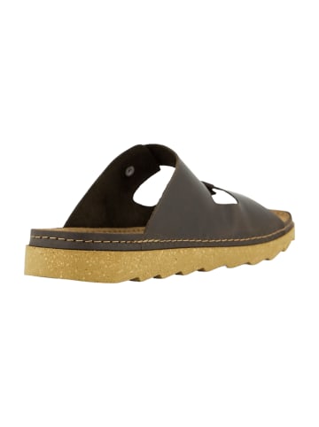 ROHDE Pantoletten in Braun