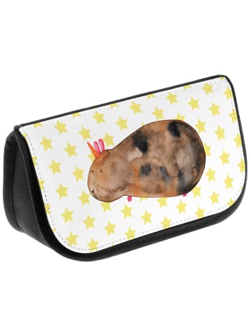 Mr. & Mrs. Panda Kulturbeutel Einhorn Meerschweinchen ohne Spruch in Weiß