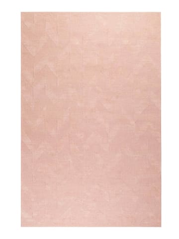 ESPRIT Kurzflorteppich Feel4U Kelim in rosa