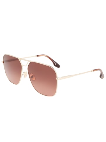 Victoria Beckham Sonnenbrille in Gold