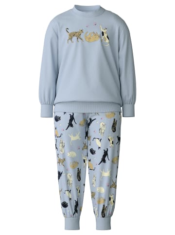 Calida Pyjama in harmony blue