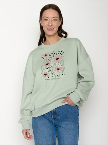 GreenBomb Core No Rain in Muted Mint