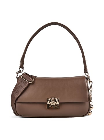 Liu Jo Adiva Schultertasche 27 cm dark mocha